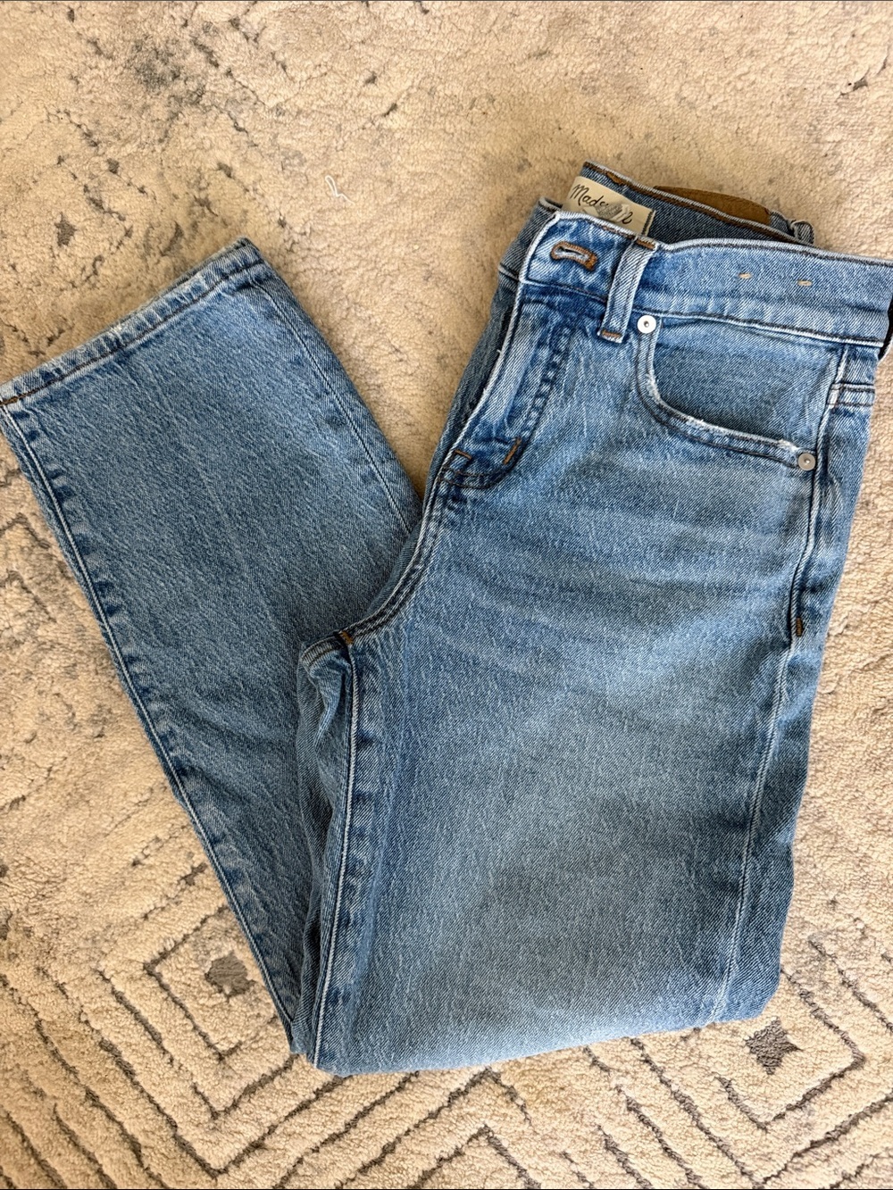 Madewell 90’s Straight